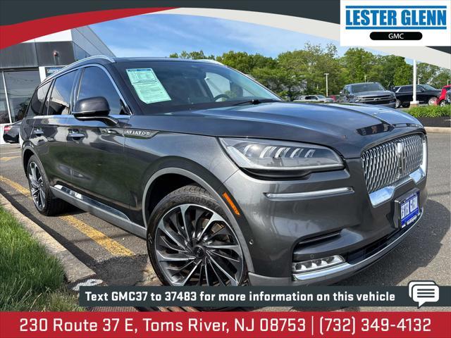 2020 Lincoln Aviator