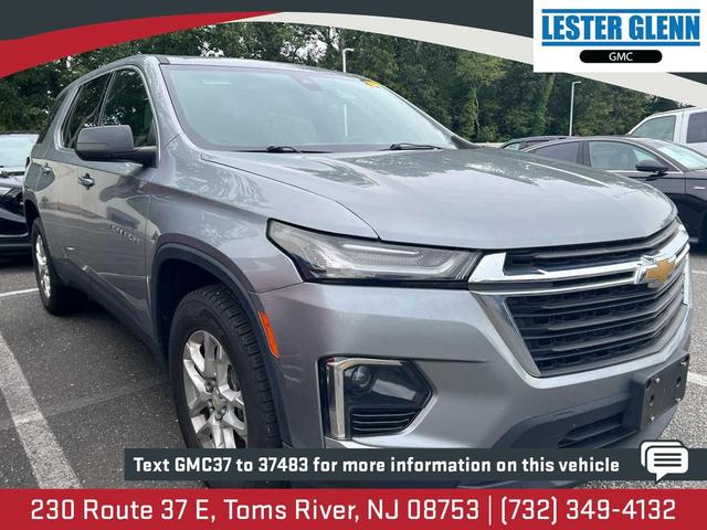 Photo of 2023 Sterling Gray Metallic Chevrolet Traverse