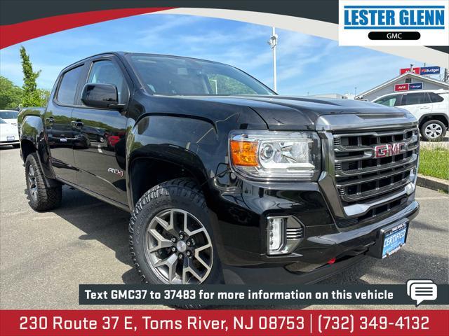 2022 GMC Canyon