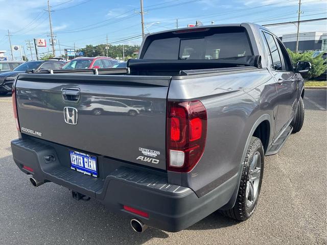 Photo of 2023 Modern Steel Metallic Honda Ridgeline