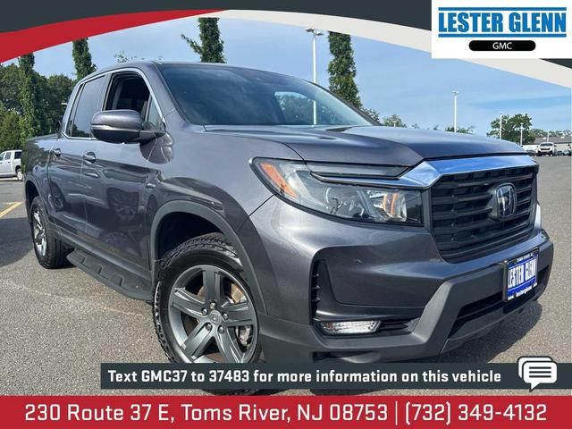 Photo of 2023 Modern Steel Metallic Honda Ridgeline
