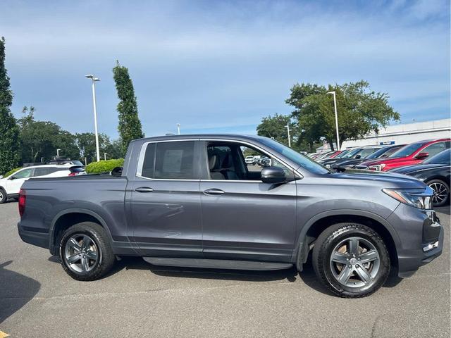 Photo of 2023 Modern Steel Metallic Honda Ridgeline