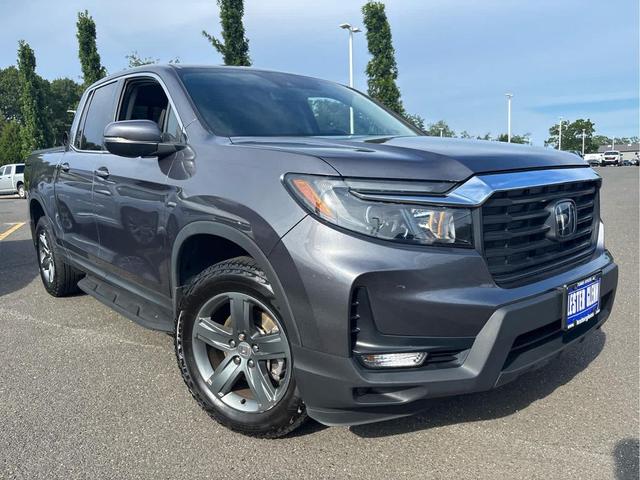 Photo of 2023 Modern Steel Metallic Honda Ridgeline