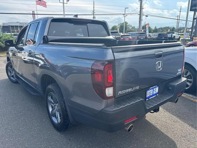 Photo of 2023 Modern Steel Metallic Honda Ridgeline