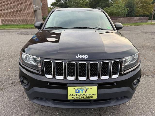 Photo of 2017 Black Clearcoat Jeep Compass