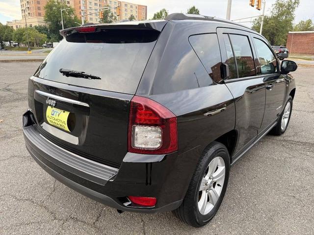 Photo of 2017 Black Clearcoat Jeep Compass