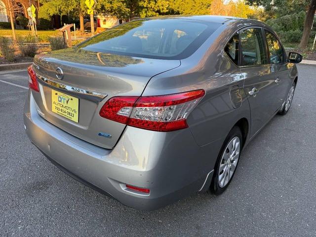 Photo of 2014 Gray Nissan Sentra