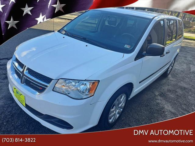 2016 Dodge Grand Caravan