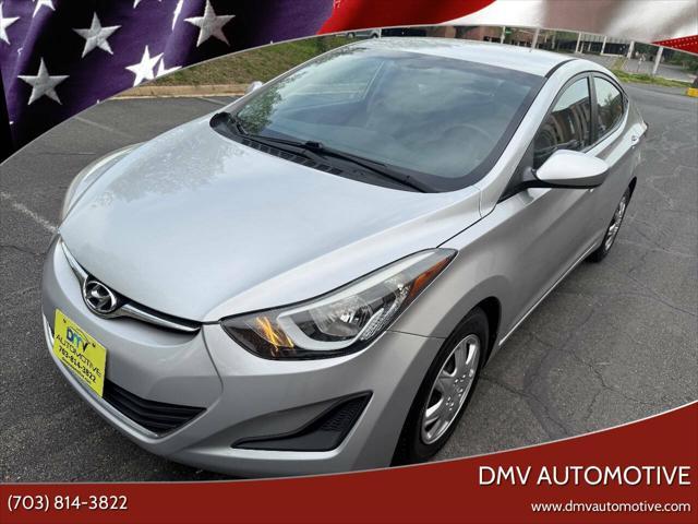 2016 Hyundai Elantra