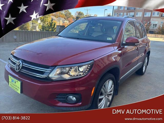 2016 Volkswagen Tiguan