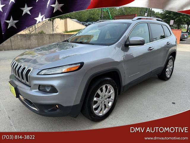 2017 Jeep Cherokee