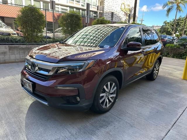 2021 Honda Pilot