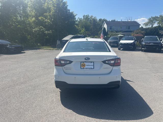 Photo of 2020 Crystal White Pearl Subaru Legacy