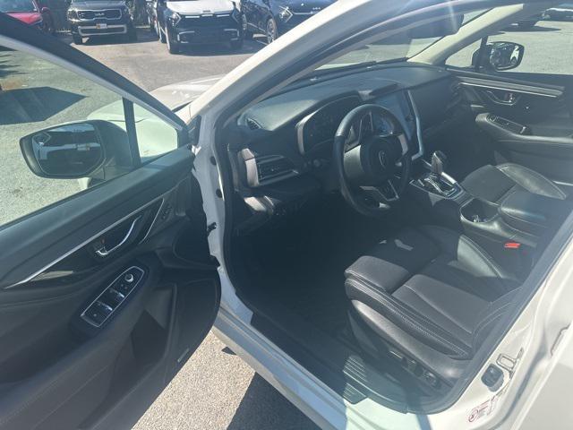 Photo of 2020 Crystal White Pearl Subaru Legacy