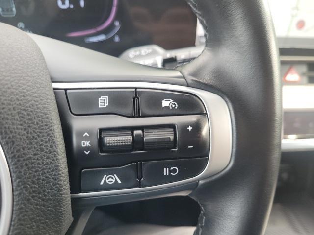 Photo of 2023 Sapphire Blue Kia Sportage