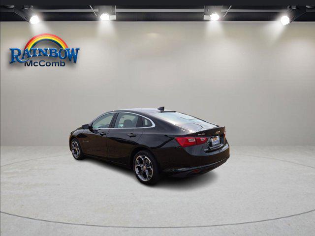 Photo of 2024 Mosaic Black Metallic Chevrolet Malibu