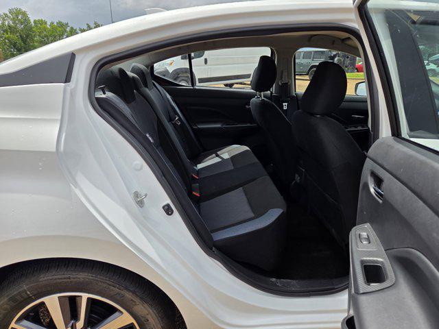 Photo of 2025 Aspen White Pearl Nissan Versa