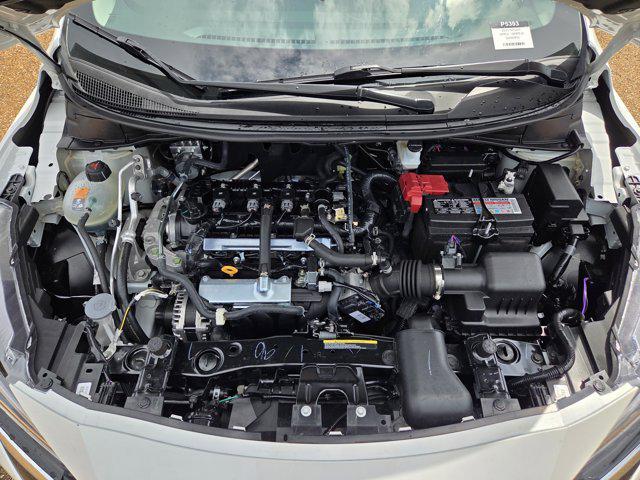 Photo of 2025 Aspen White Pearl Nissan Versa