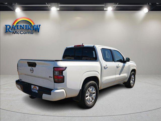 Photo of 2022 Glacier White Nissan Frontier