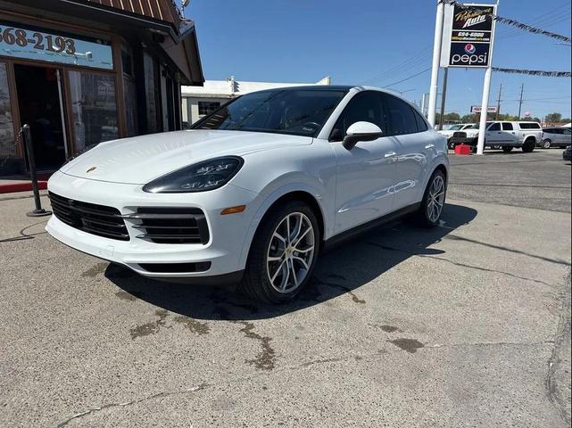 Photo of 2020 White Porsche Cayenne
