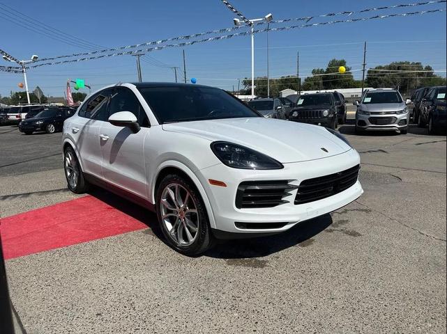 Photo of 2020 White Porsche Cayenne