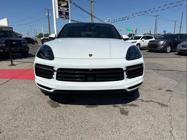 Photo of 2020 White Porsche Cayenne