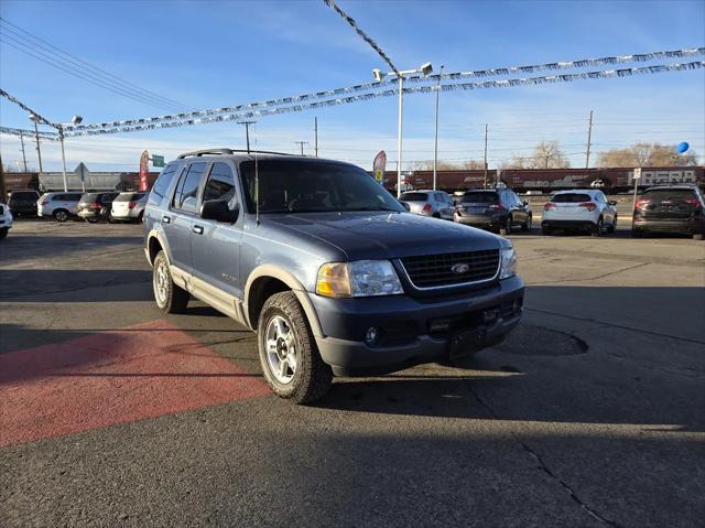 2002 Ford Explorer