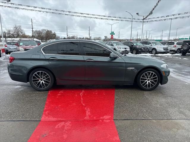 2012 BMW 535