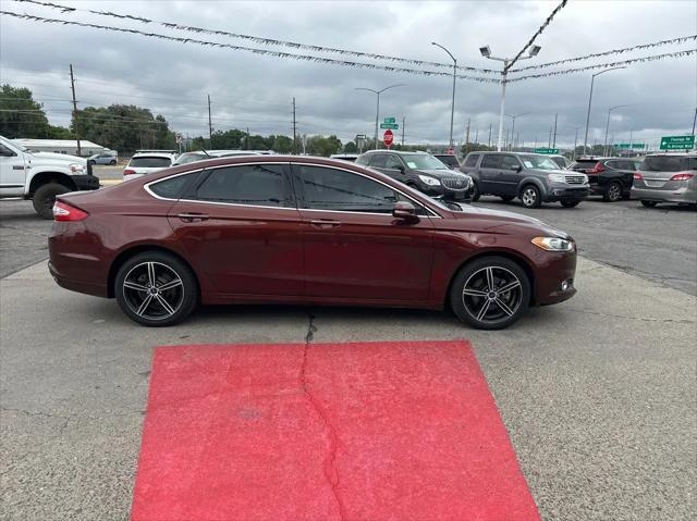 2015 Ford Fusion
