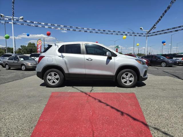 2018 Chevrolet TRAX