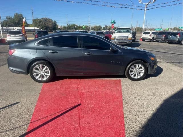 Photo of 2019 Shadow Gray Metallic Chevrolet Malibu