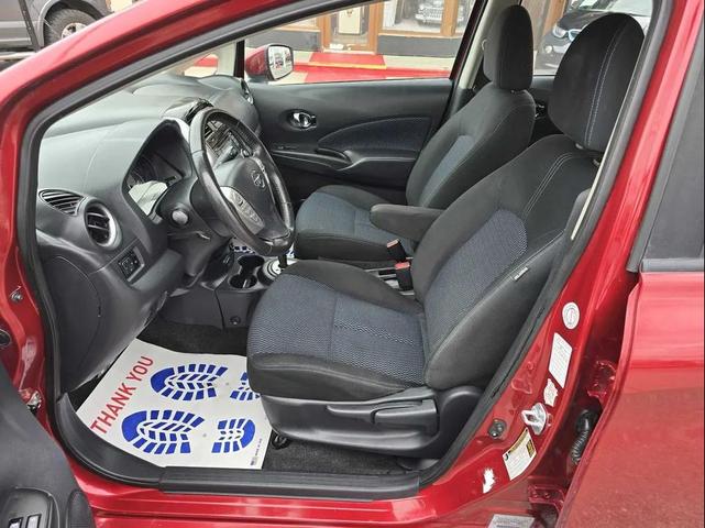 Photo of 2017 Cayenne Red Nissan Versa Note
