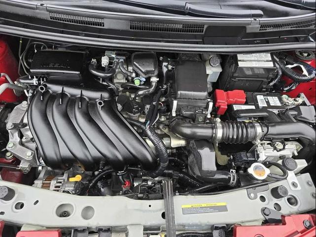 Photo of 2017 Cayenne Red Nissan Versa Note