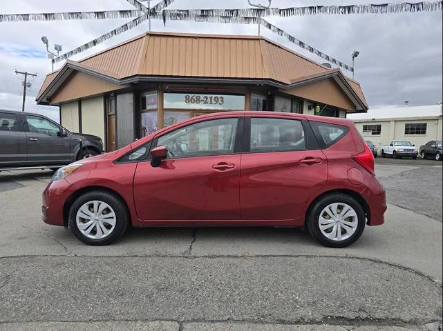 Photo of 2017 Cayenne Red Nissan Versa Note
