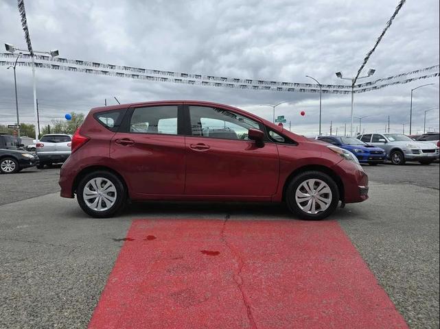 Photo of 2017 Cayenne Red Nissan Versa Note