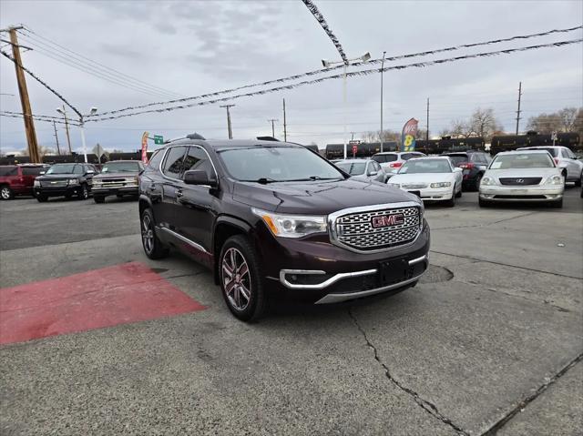 2017 GMC Acadia