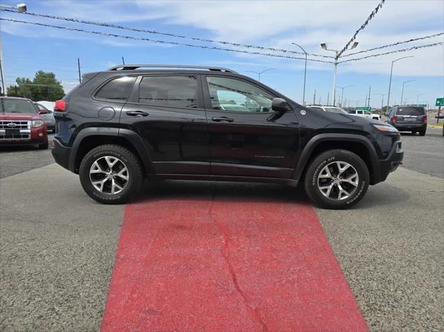 2016 Jeep Cherokee
