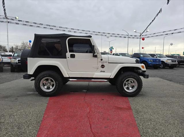 1998 Jeep Wrangler