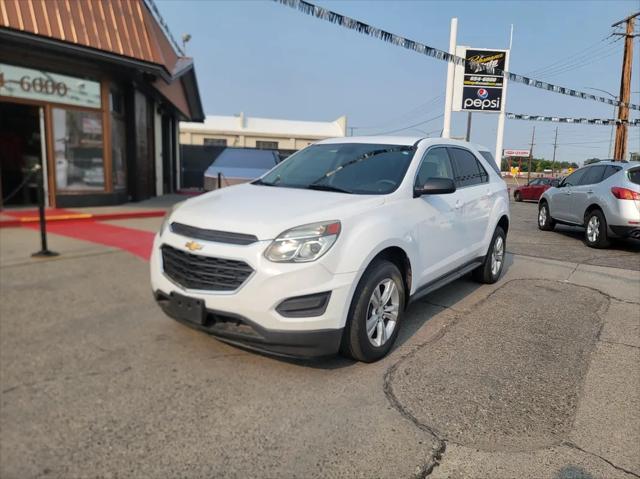 2017 Chevrolet Equinox