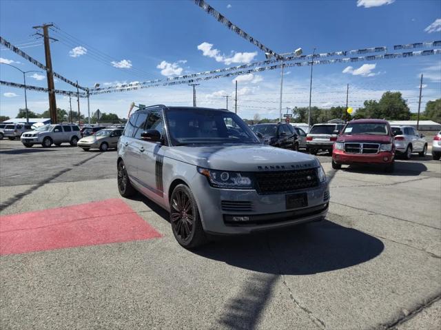 2017 Land Rover Range Rover