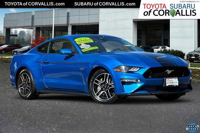 2021 Ford Mustang