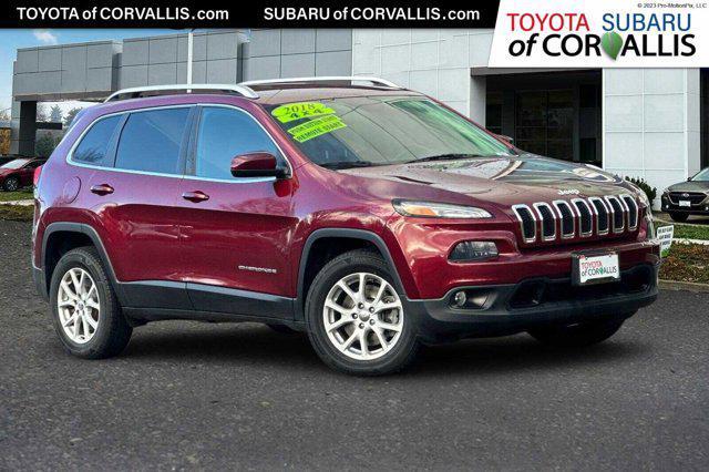 2018 Jeep Cherokee