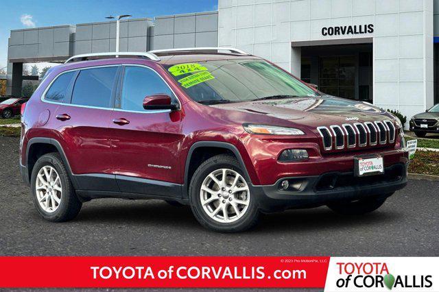 2018 Jeep Cherokee