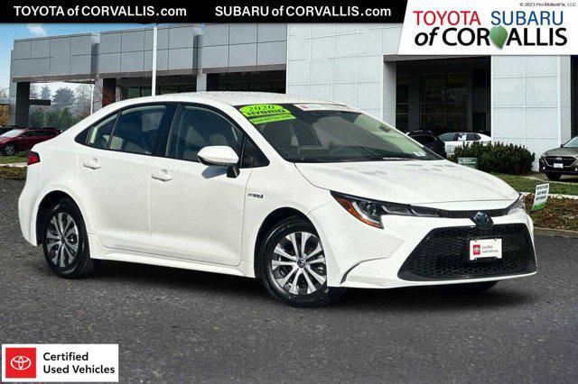 2020 Toyota Corolla Hybrid