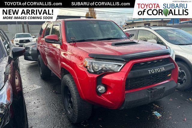 2018 Toyota 4runner