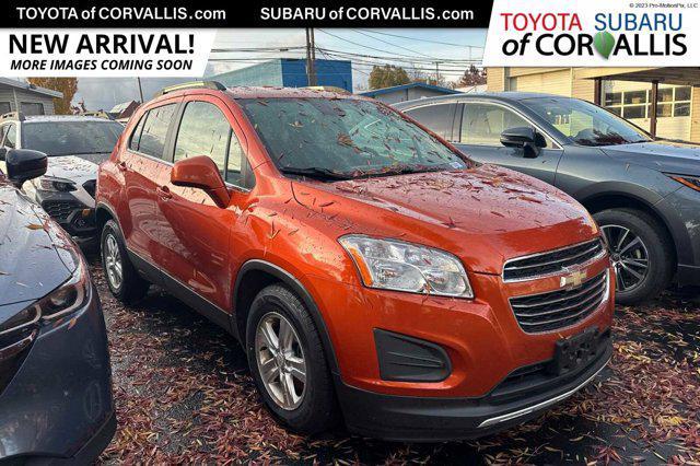 2016 Chevrolet TRAX