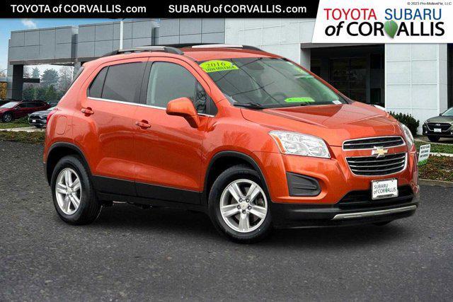 2016 Chevrolet TRAX