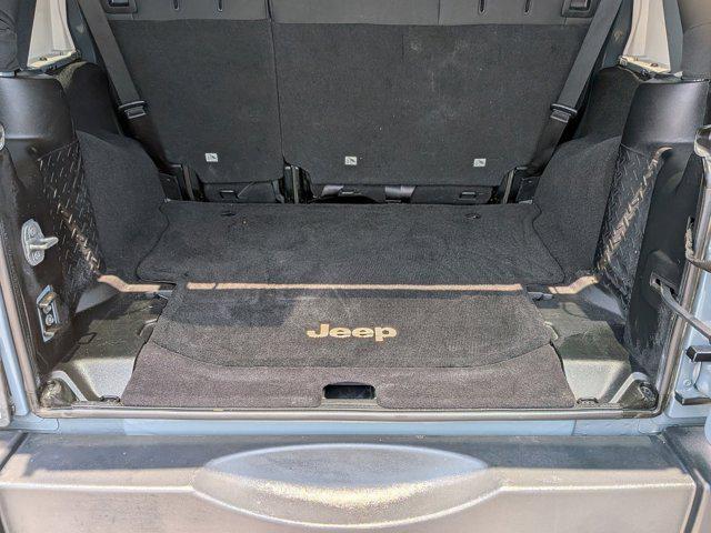Photo of 2014 Anvil Clear Coat Jeep Wrangler Unlimited