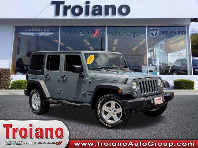 Photo of 2014 Anvil Clear Coat Jeep Wrangler Unlimited