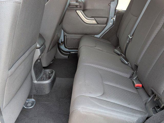 Photo of 2014 Anvil Clear Coat Jeep Wrangler Unlimited